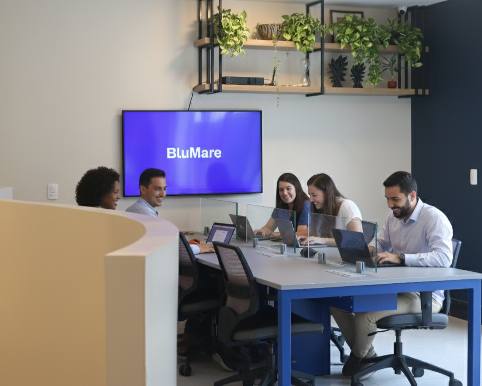 Equipe BluMare Global Wealth Planning